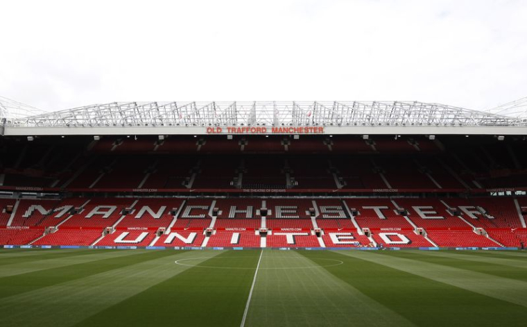 Photo d'archives d'Old Trafford, stade de Manchester United, à Manchester, en Angleterre