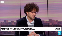 Hugo Duminil-Copin : "Les mathématiques devraient être une pratique populaire et non élitiste"
