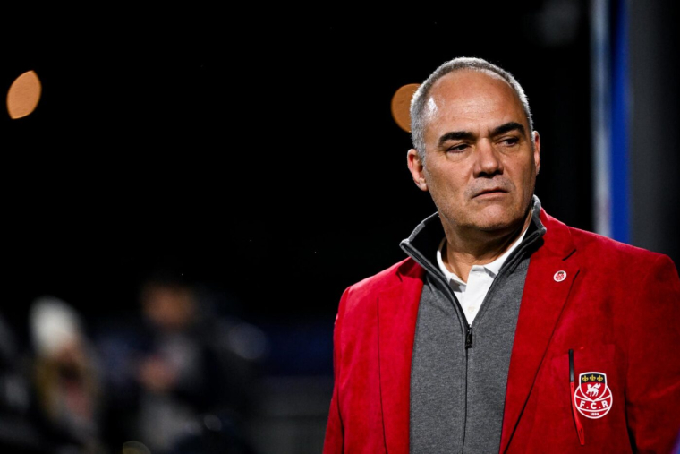 Le FC Rouen coincé dans un conflit présidentiel