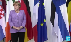 Angela Merkel : 16 ans de pouvoir, quatre présidents français