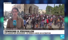 Tensions à Jérusalem : le Hamas lance un ultimatum