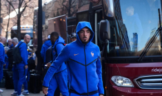 Les Bleus sont à Boston !