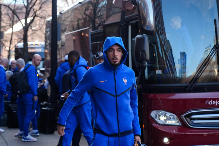 Les Bleus sont à Boston !