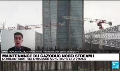 Maintenance du gazoduc Nord Stream : l'Europe dans la crainte d'une coupure totale