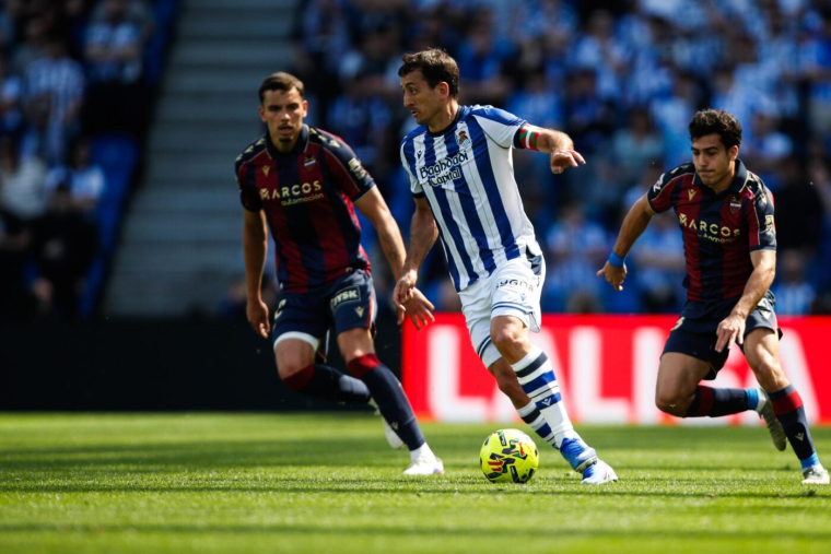 La nervosité affichée de Mikel Oyarzabal