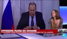 Sergueï Lavrov : "L'Occident nous écoute, mais ne nous entend pas"