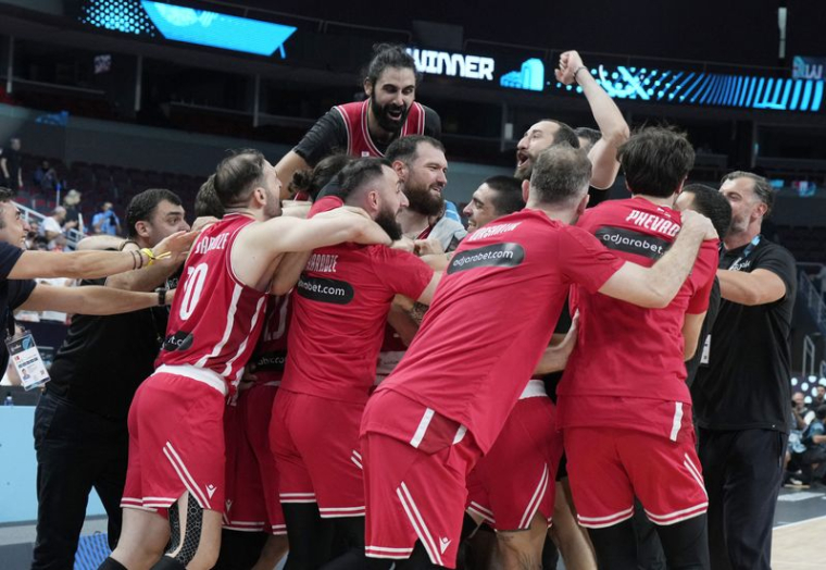 FIBA EuroBasket 2025 - Huitièmes de finale - France - Géorgie