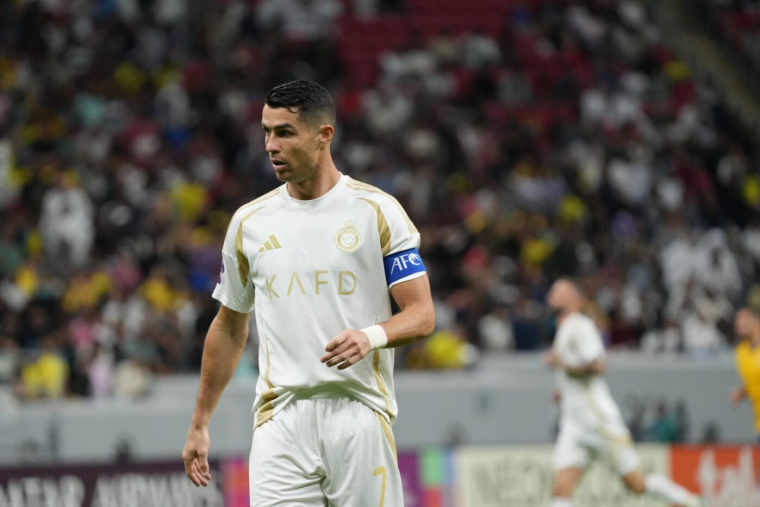 Cristiano Ronaldo à Versailles : ceci n'est pas une info