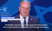 Le programme nucléaire iranien retardé de "plusieurs années" selon Israël