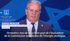 Le programme nucléaire iranien retardé de "plusieurs années" selon Israël