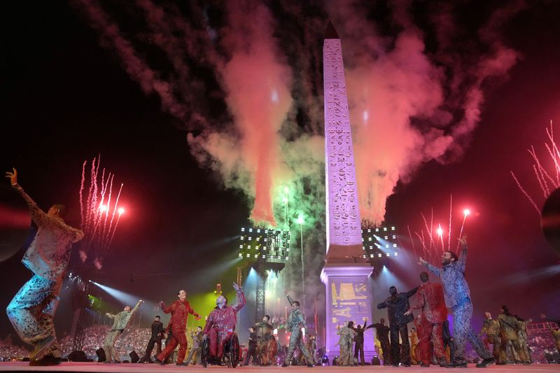 Cérémonie d'ouverture des Jeux Paralympiques de Paris 2024