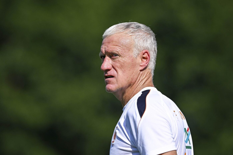 La stat affolante de Deschamps avec les Bleus