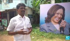 À Thulasendrapuram, les Indiens prient pour la victoire de "l'enfant du village", Kamala Harris