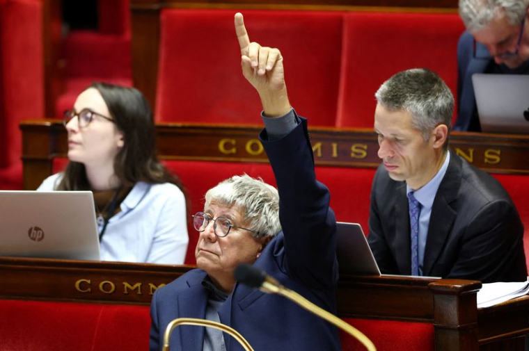 Le député Eric Coquerel, de La France Insoumise (LFI)