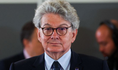 Le commissaire européen chargé du marché intérieur, Thierry Breton