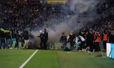Le match entre Nantes et Toulouse définitivement arrêté