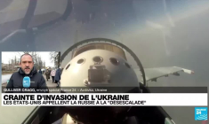 Frontière Russie-Ukraine : une "tension permanente" dans le Dombass