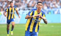 Le match d'Ángel Di María avec Rosario interrompu à cause... d'un chien