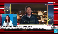 Vladimir Poutine face à Tucker Carlson : rencontre du troisième type