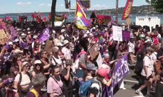 Des milliers de personnes manifestent à Genève à la veille du sommet annuel du G7