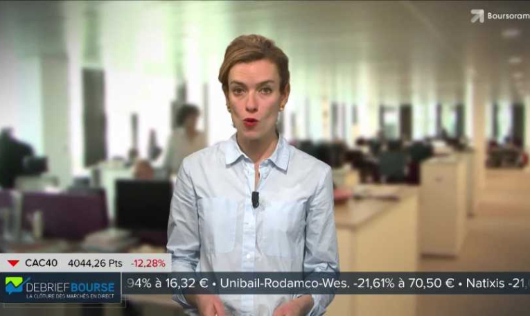 Debrief Bourse du 12 mars : -12,28%, du jamais vu dans l’histoire du CAC 40
