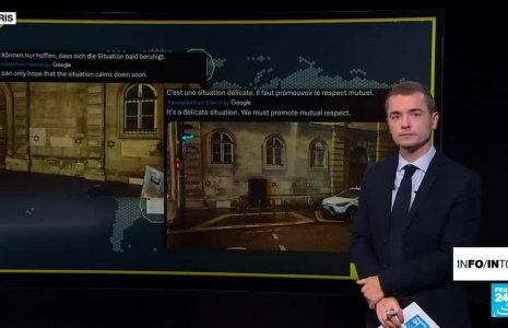 Des "bots" russes utilisent la guerre à Gaza pour discréditer l'Ukraine
