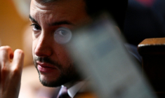 Le député RN Jean-Philippe Tanguy à l'Assemblée nationale le 20 mai 2026, à Paris ( AFP / JULIEN DE ROSA )