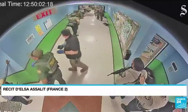 Tuerie d'Uvalde au Texas : une vidéo montre la lente réponse policière
