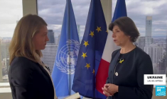 Invasion russe en Ukraine : "La diplomatie doit revenir", assure Catherine Colonna