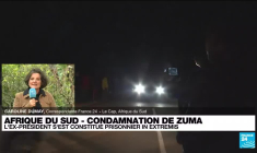 Condamnation de Jacob Zuma : “Un symbole extraordinaire” pour les Sud-africains