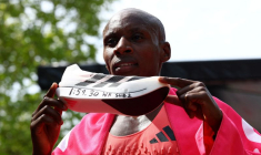 Le Kényan Sabastian Sawe