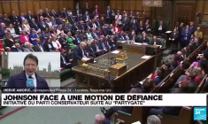 Boris Johnson soumis lundi à une motion de défiance de son parti