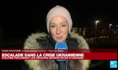 Crise ukrainienne : après le discours de Vladimir Poutine, les régions séparatistes prorusses en fête