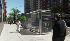 A New York, une campagne d'affichage contre Jeff Bezos au Met Gala