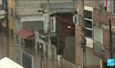 Brésil : le bilan des inondations passe à 20 morts, 63.000 personnes déplacées