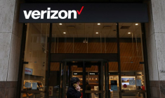 Un magasin Verizon à New York
