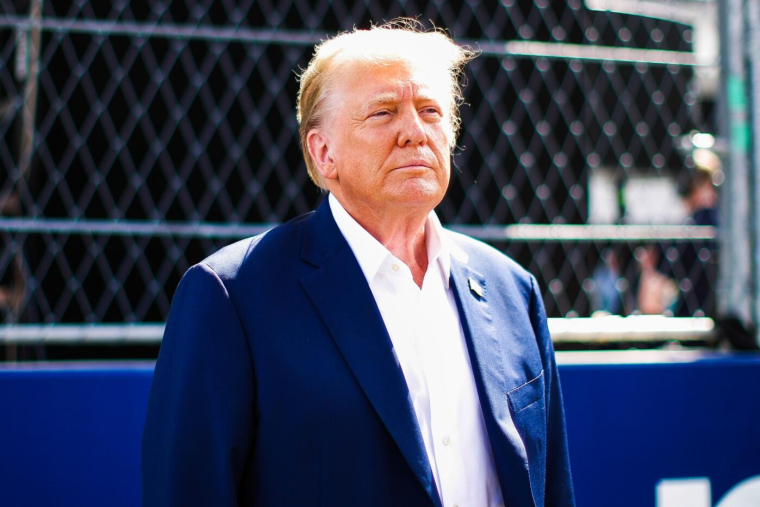 Quand Trump et Infantino font mumuse