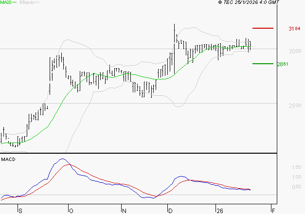 BOIRON SA : L'indécision domine