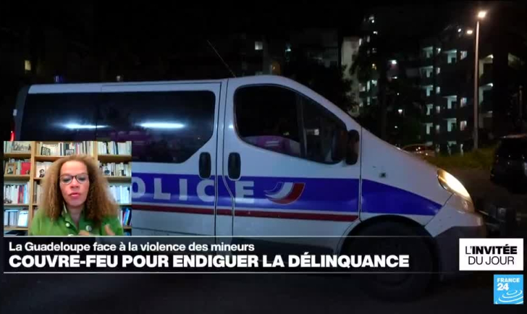 Stéphanie Mulot, sociologue : "La décision du couvre-feu ne vient pas de Pointe-à-Pitre"