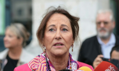 Ségolène Royal à Blois le 29 août 2026 ( AFP / Alain JOCARD )