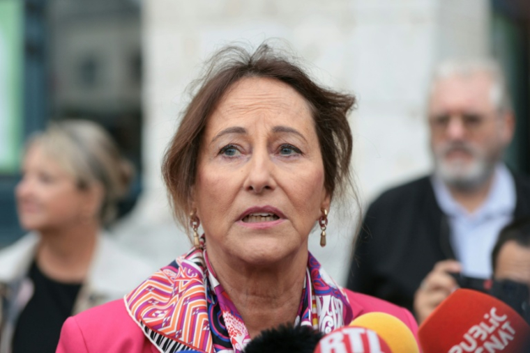 Ségolène Royal à Blois le 29 août 2026 ( AFP / Alain JOCARD )
