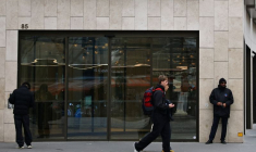 Le siège de la banque américaine Goldman Sachs à Paris