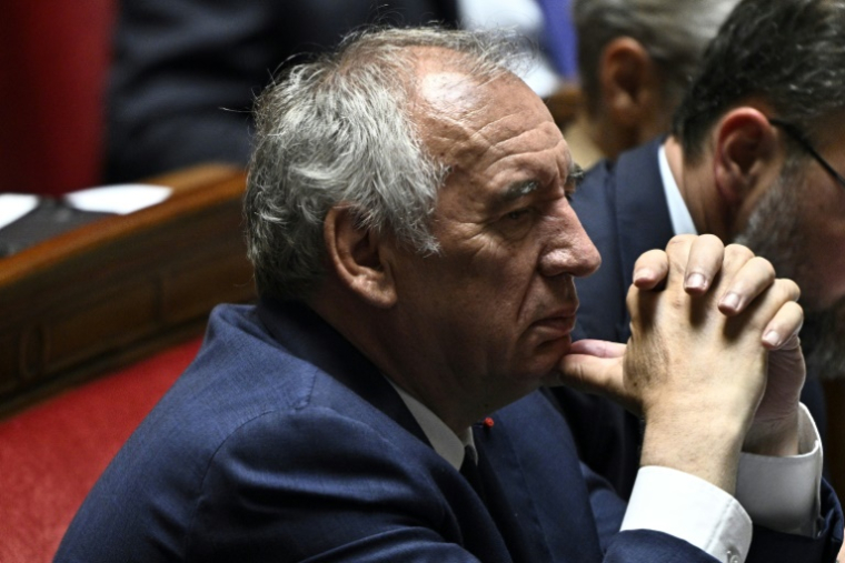 Le Premier ministre François Bayrou à l'Assemblée nationale à Paris, le 1er juillet 2025 ( AFP / JULIEN DE ROSA )