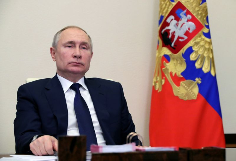 RUSSIE: L'UE VA IMPOSER DES SANCTIONS AUX ALLIÉS DU POUTINE EN MARS, SELON SOURCES DIPLOMATIQUES