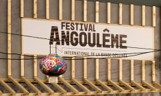 À défaut de choisir entre eux, l'association propriétaire du festival de BD d'Angoulême (FIBD), menacé de boycott de sa prochaine édition, a prôné samedi le rapprochement des deux candidats à sa future organisation ( AFP / YOHAN BONNET )