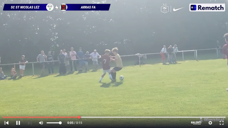 Best of des buts amateurs du week-end !