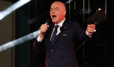 Pour vendre le foot aux jeunes américains, Infantino leur promet « une voie vers la gloire et l'argent »