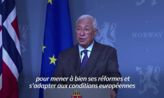 Le processus d'adhésion de l'Ukraine à l'UE doit débuter "dès que possible," dit Antonio Costa