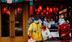 CHINE: L'ACTIVITÉ DU SECTEUR DES SERVICES SE CONTRACTE EN AVRIL, SELON CAIXIN