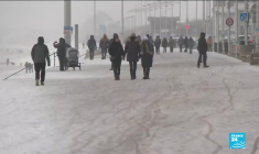 Vague de froid en Europe : le trafic ferroviaire, aérien et routier perturbé